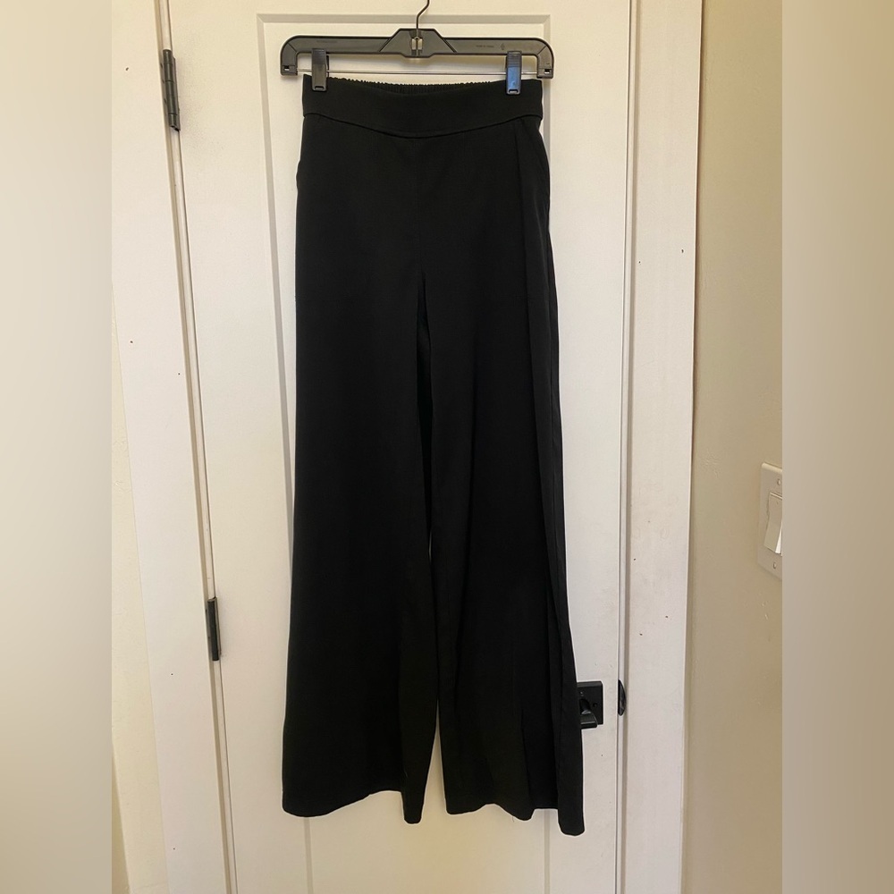 Max Studio Black Wide Leg Pants